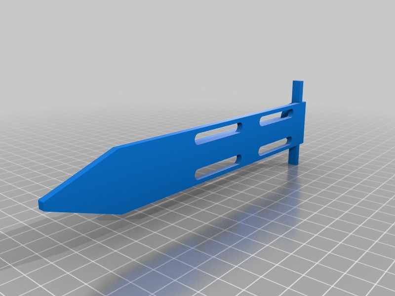 Free 3D file tent peg V2 ⛺・3D printable design to download・Cults