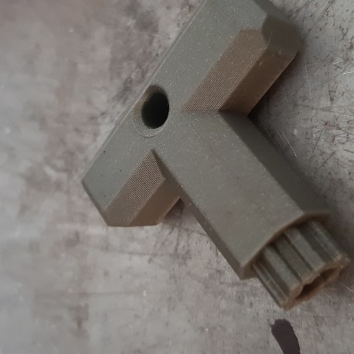 Télécharger fichier STL gratuit clé pour les barres de toit Norauto • Design pour imprimante 3D