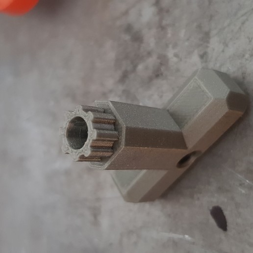 Télécharger fichier STL gratuit clé pour les barres de toit Norauto • Design pour imprimante 3D