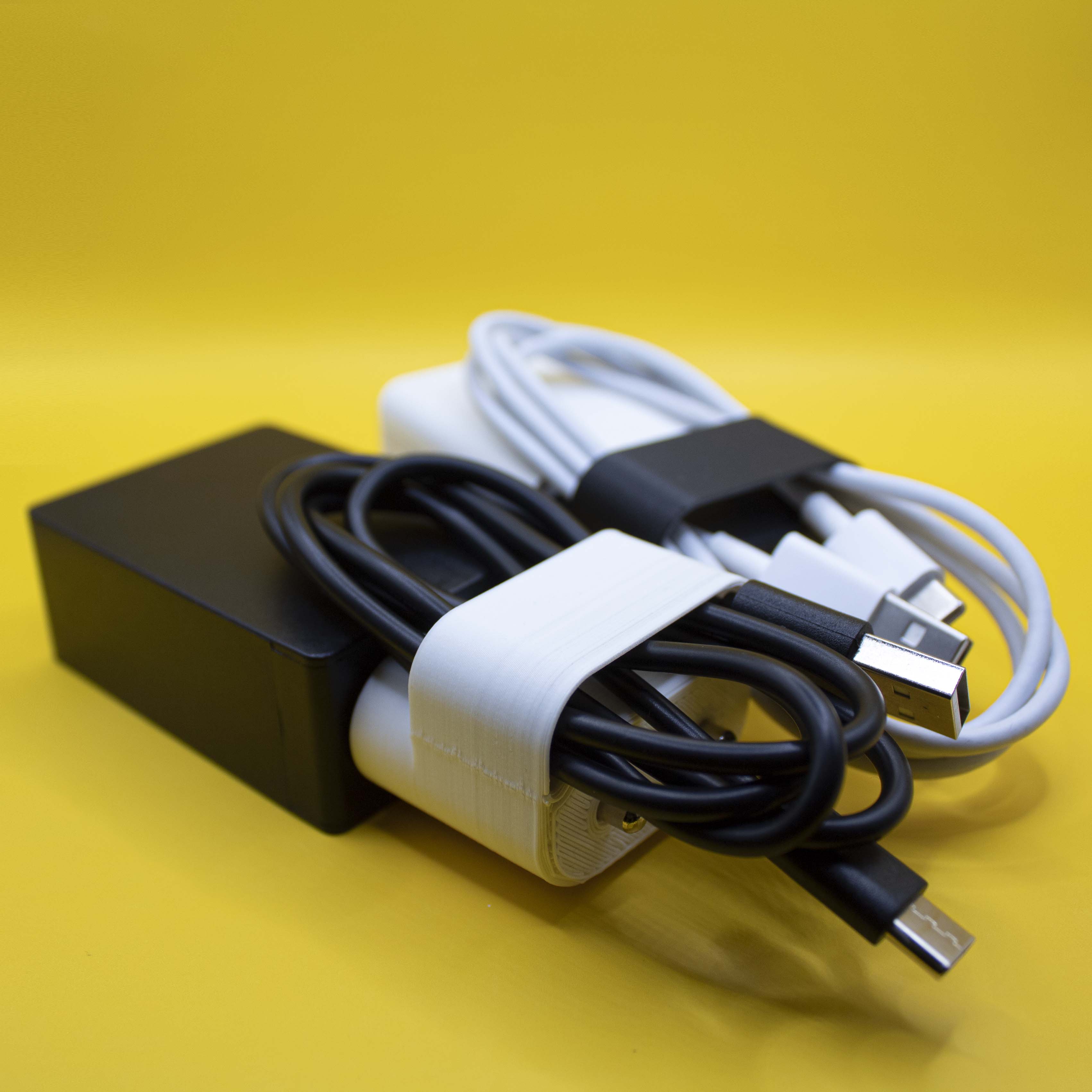 Free STL file Cable holder thingy・Object to download and to 3D print・Cults