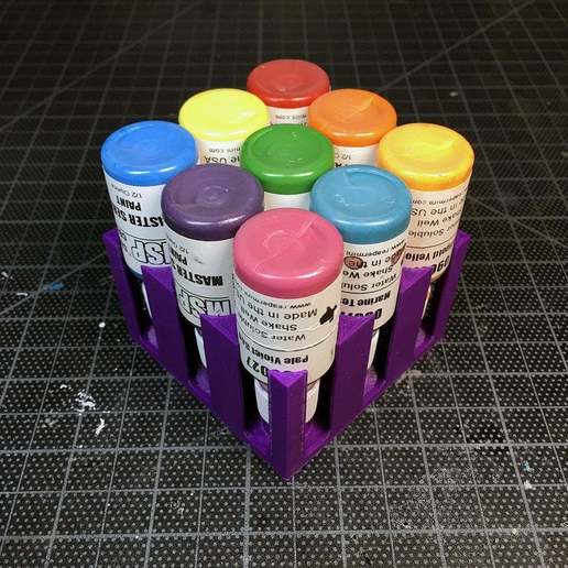 Download Download free STL file Dropper Bottle Flat Rack • 3D ... Yellowimages Mockups