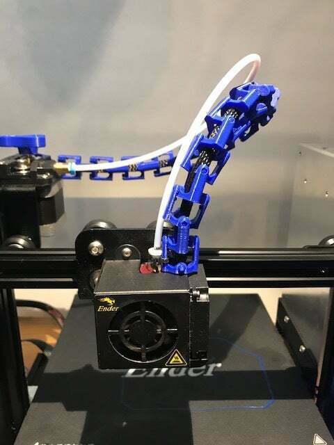 Free STL file 3D Printer Cable Guard 🖨️・3D printable model to download ...