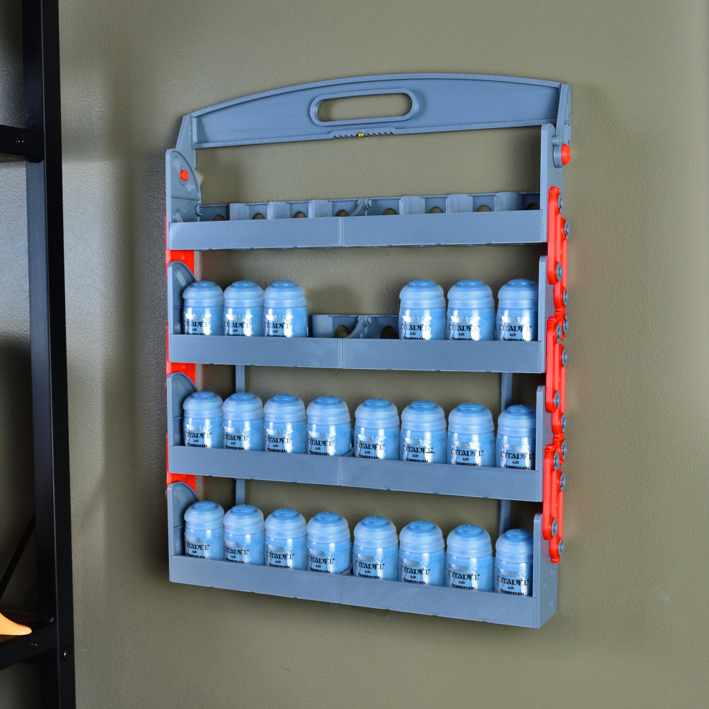 3D File Scissor Paint Rack Citadel Template To Download And 3D Print 