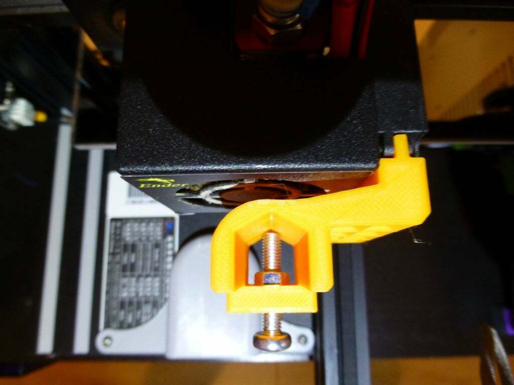 Free STL file Ender 3 Pen plotter Kit (leave in place)・Object to