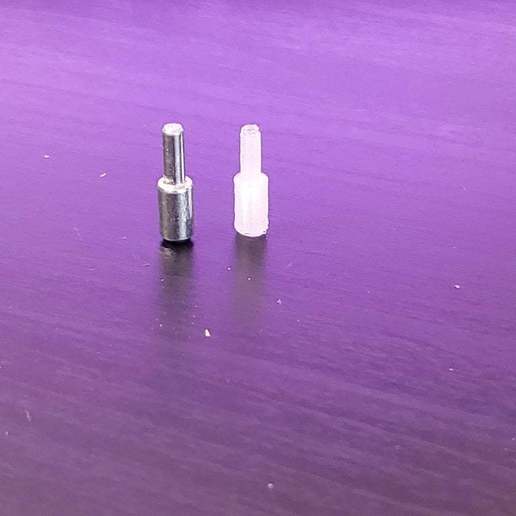 Download free STL file Ikea shelf peg • 3D printable design ・ Cults