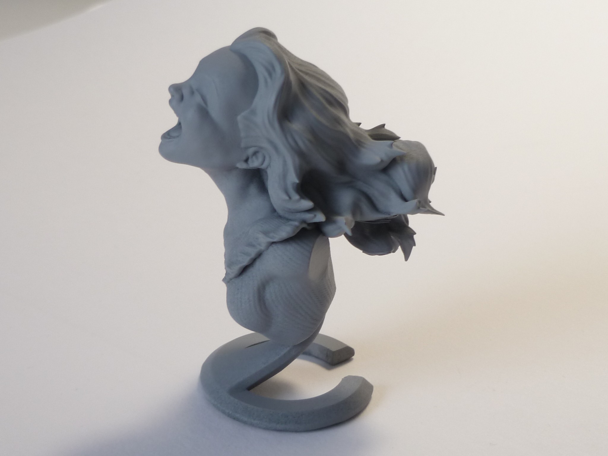 3D print The Joyful Yell • made with Anycubic Photon・Cults