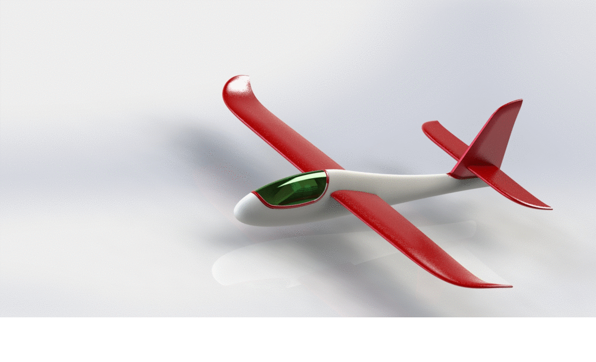 Archivo STL Planeador Diseño・Plan de impresión en 3D para descargar・Cults