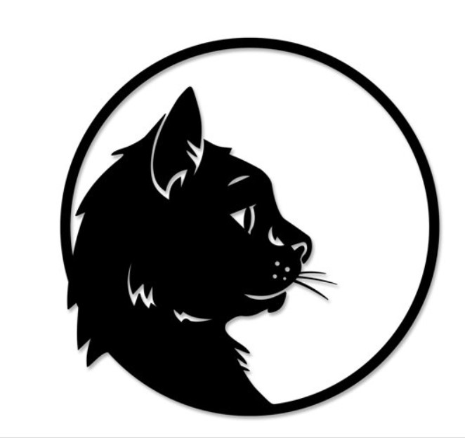 STL file Black Cat・3D printing idea to download・Cults