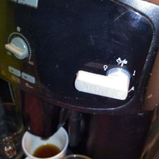 Download free STL file Delonghi Satrap coffee machine steam valve knob