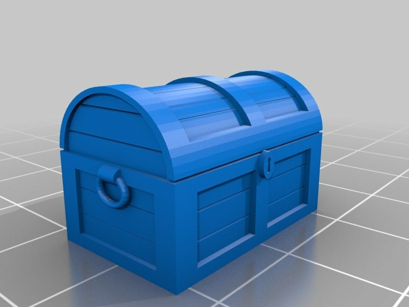 Free STL file Treasure Chests and Stuff For Dungeons &amp; Dragons ...