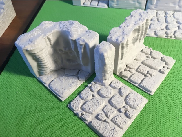Free STL file Cavern Edge Connector (openforge 2.0 compatible)・3D ...
