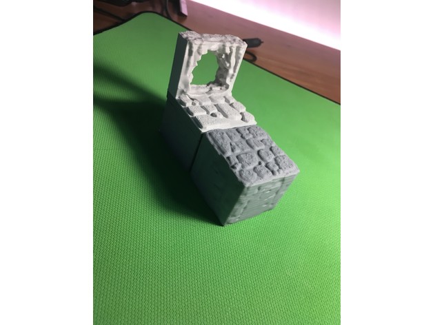 Archivo STL gratis Bloques Cavern Riser (compatible con Openforge 2.0 ...