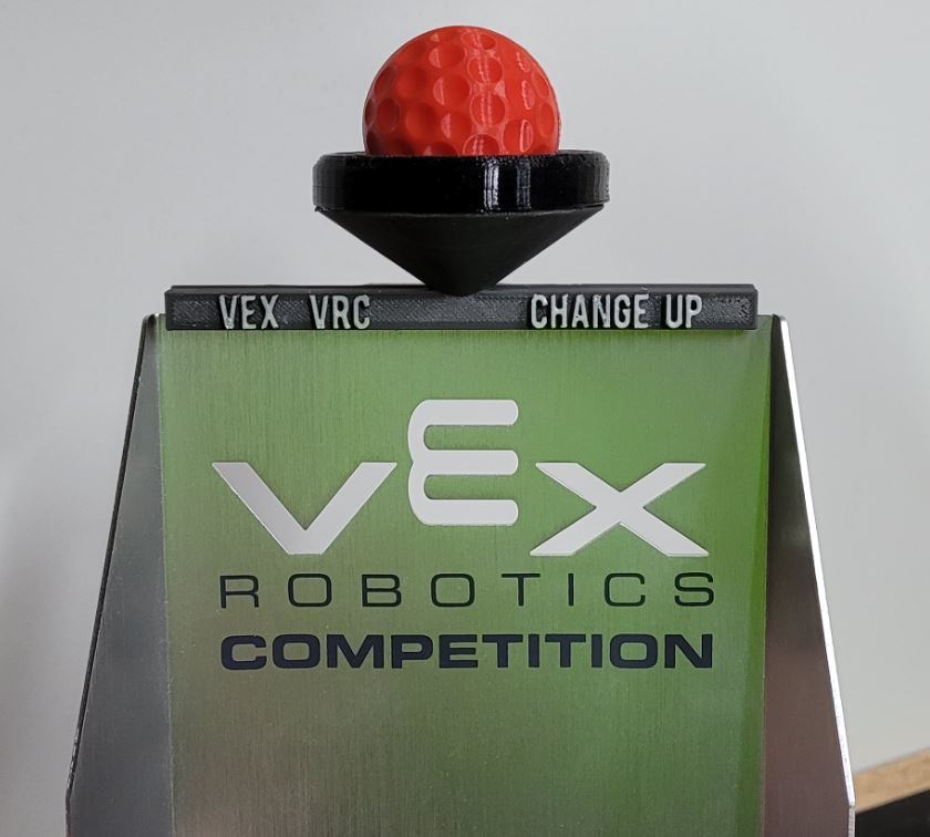 Free 3D file VEX VRC Change Up Trophy Topper・3D printer design to ...