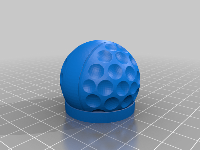 Free 3D file VEX VRC Change Up Trophy Topper・3D printer design to ...