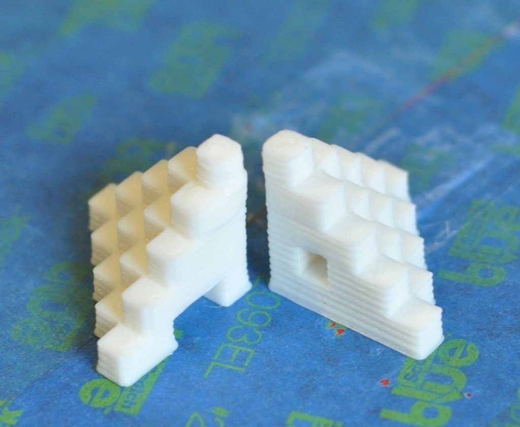 Free STL file 5mm Calibration Cube Steps・3D printable model to download