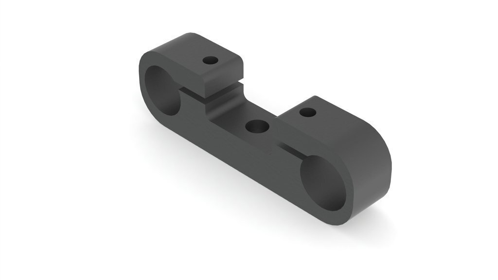 Free STL file 15mm Rail System Clamp・Template to download and 3D print ...