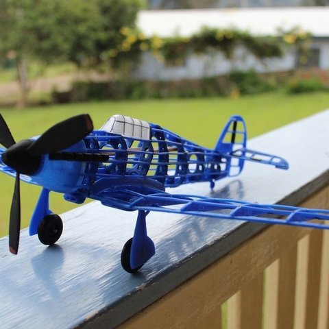 hurricane rc plane