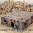 Download free 3D printing templates Shanty houses ・ Cults