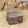 Download free 3D printing templates Shanty houses ・ Cults