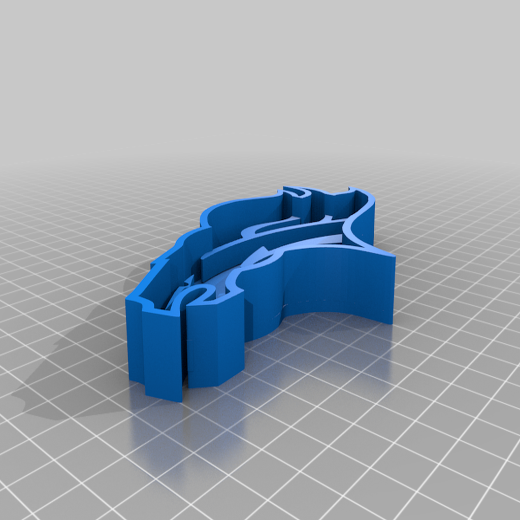 Free STL file Denver Bronco Cookie Cutter Refined 🍪・3D printable model