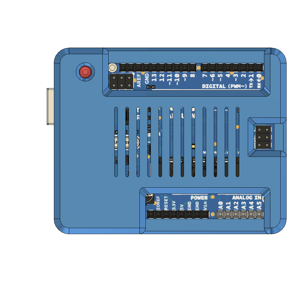 STL file ARDUINO UNO R3 CASE 💭・3D printer design to download・Cults