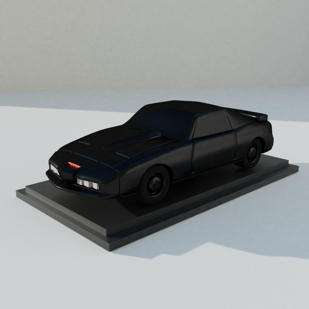 Knight Rider Models Knight Rider Kitt 3D Models To Print – ESHSUE