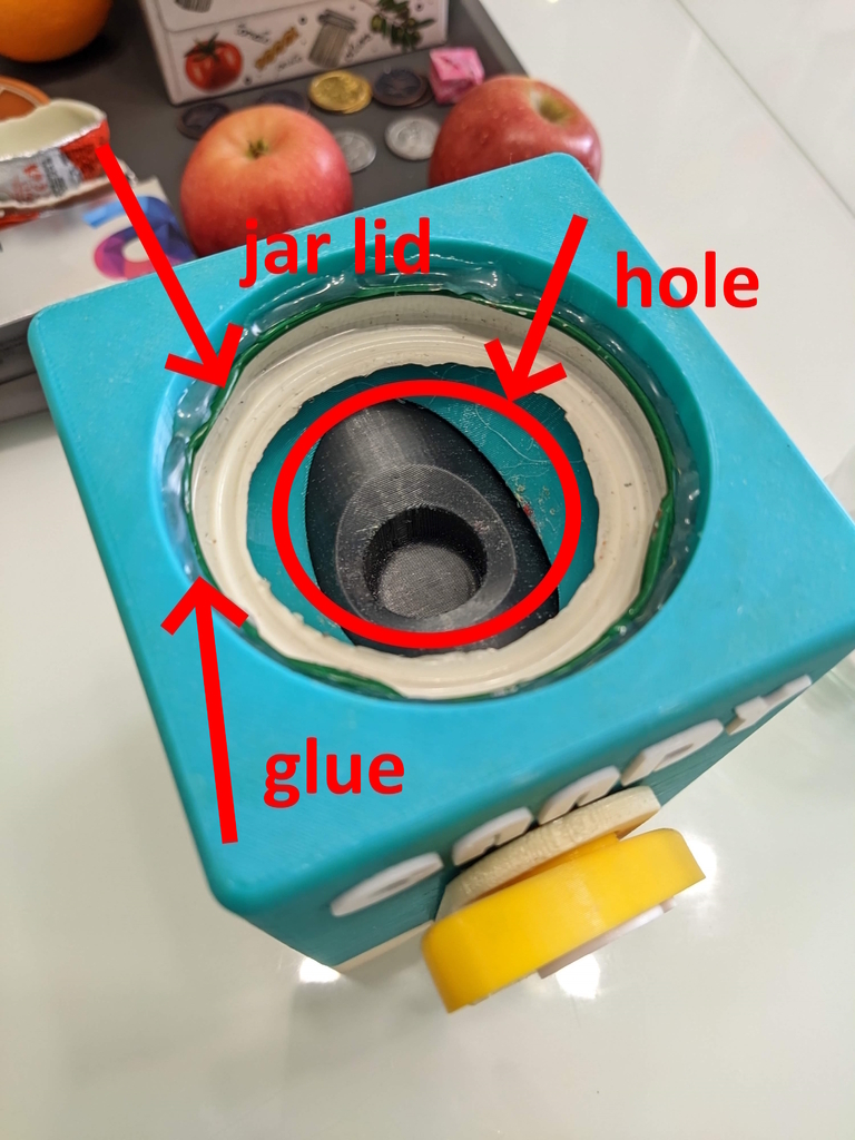 Free 3D file Remix Mason Jar Candy Machine 🫙・3D printable model to