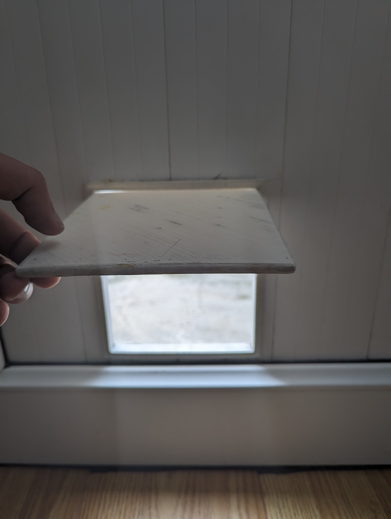 Free 3D file Cat Door 🐱・3D print design to download・Cults