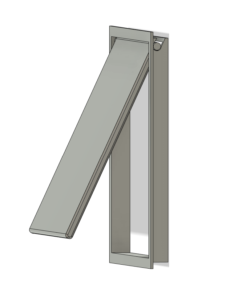 Free 3D file Cat Door 🐱・3D print design to download・Cults