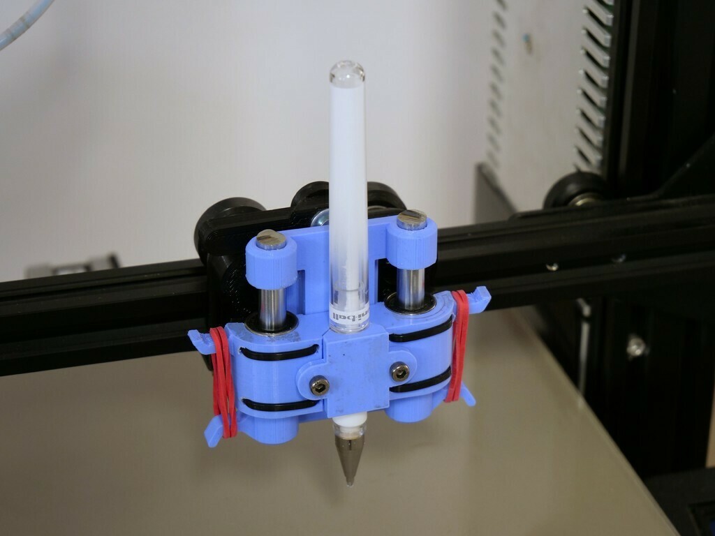 Free 3MF file Precision Pen Mount with Linear Bearings 🖊️・3D print ...