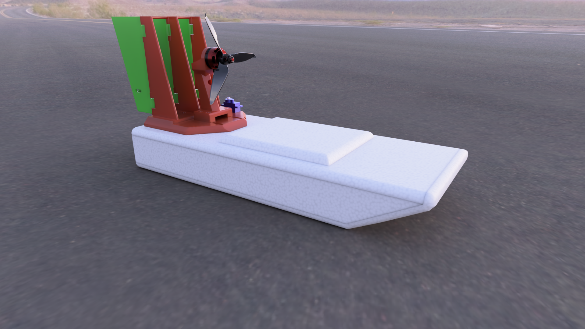 Download STL file RC Airboat conversion kit • 3D printable template ・ Cults