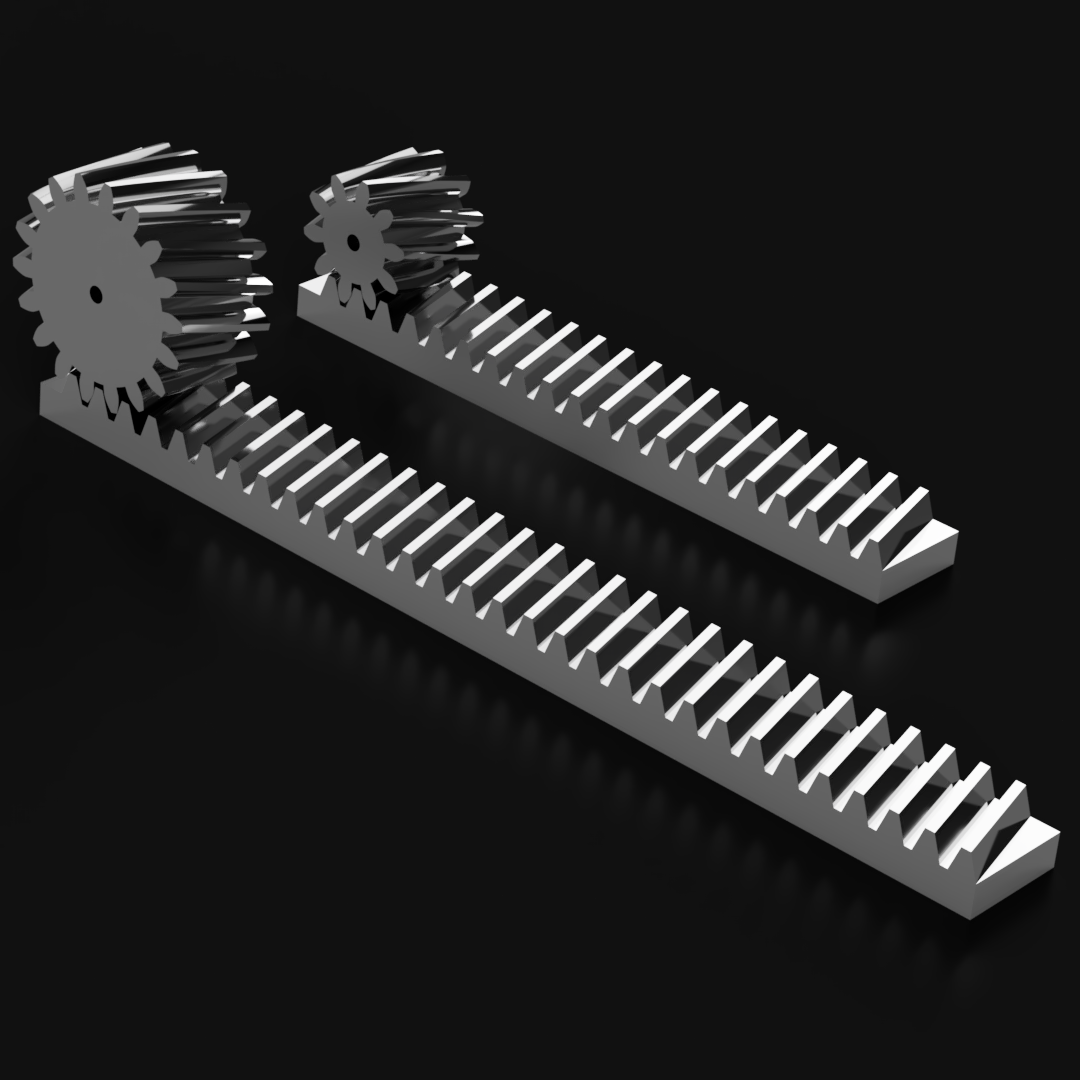 STL file Racks and Pinions ⚙️・3D print object to download・Cults