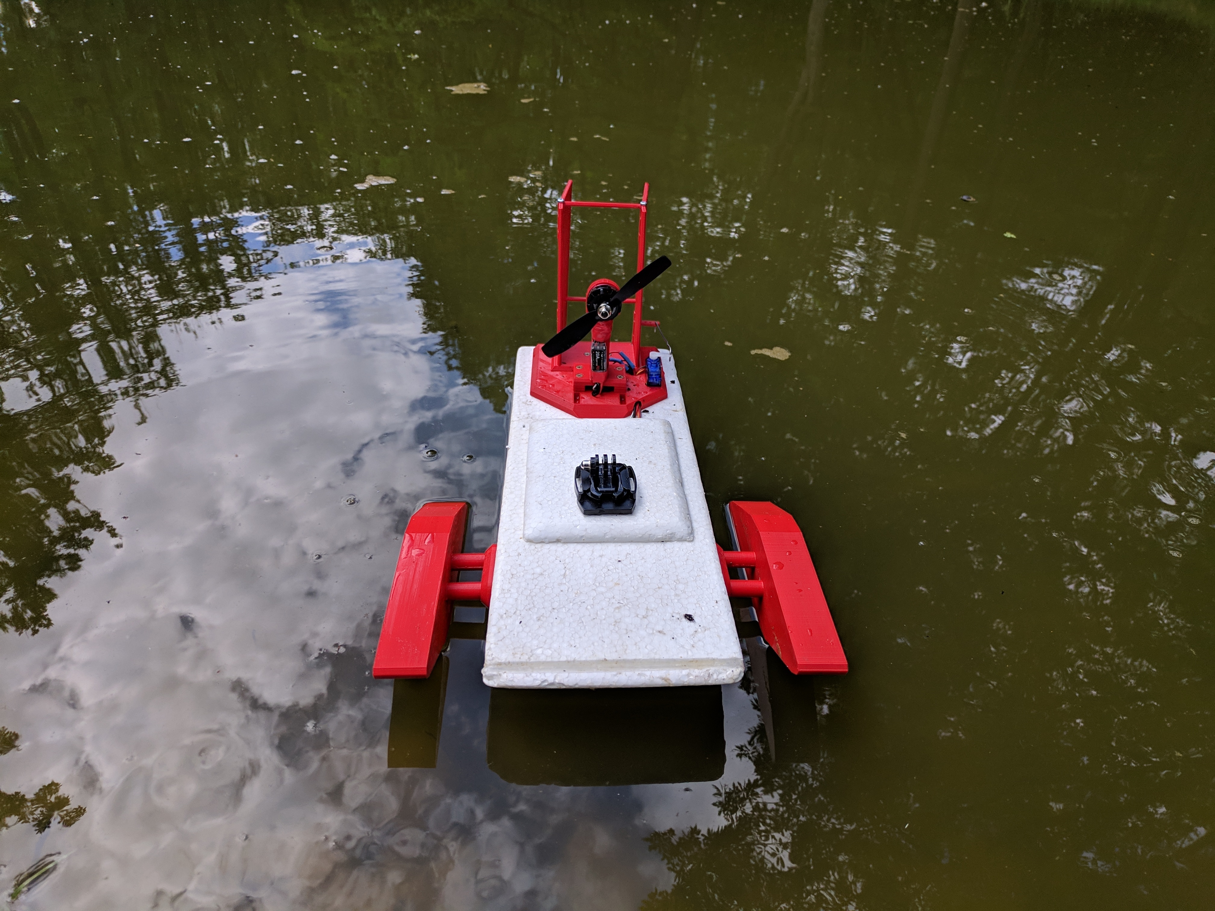 Download STL file RC Airboat conversion kit • 3D printable template ・ Cults