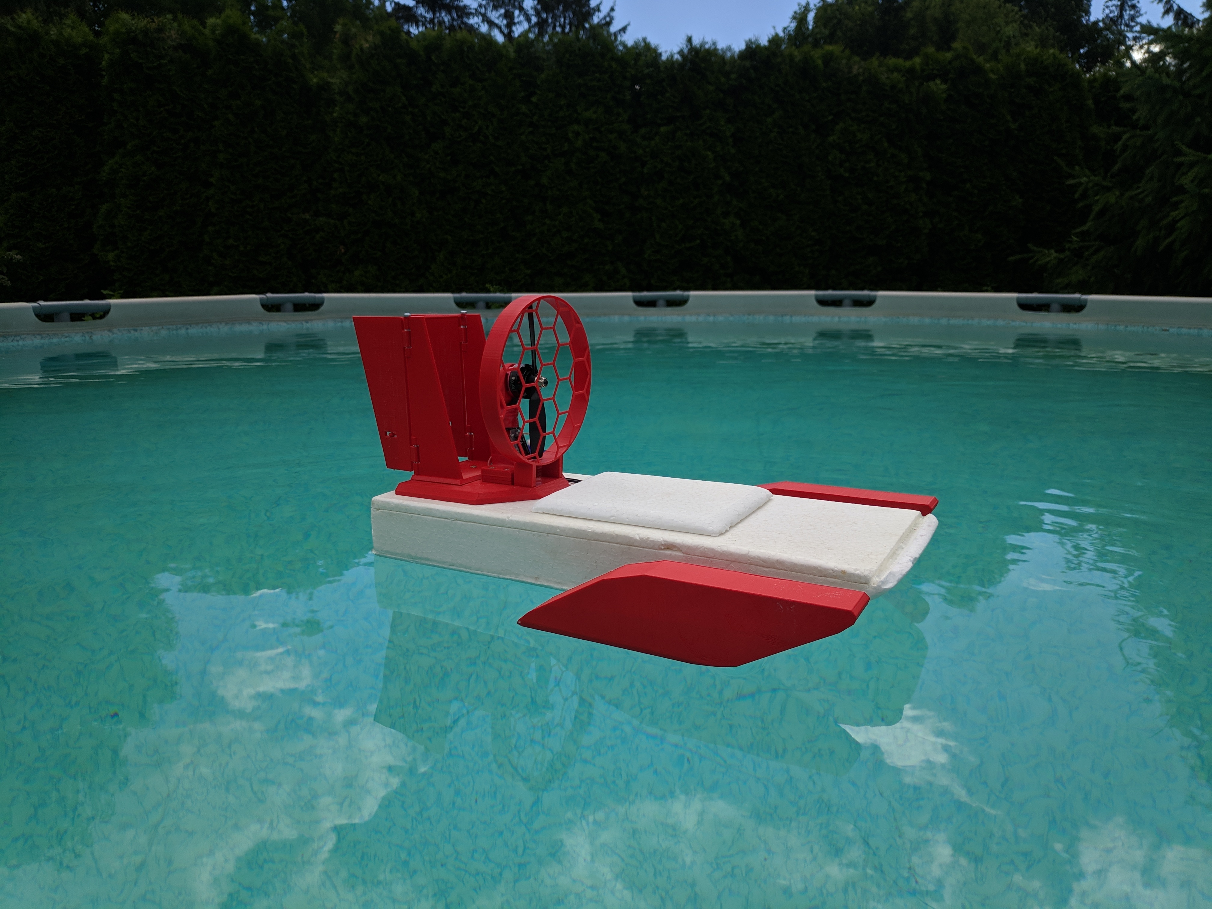 Download STL file RC Airboat conversion kit • 3D printable template ・ Cults