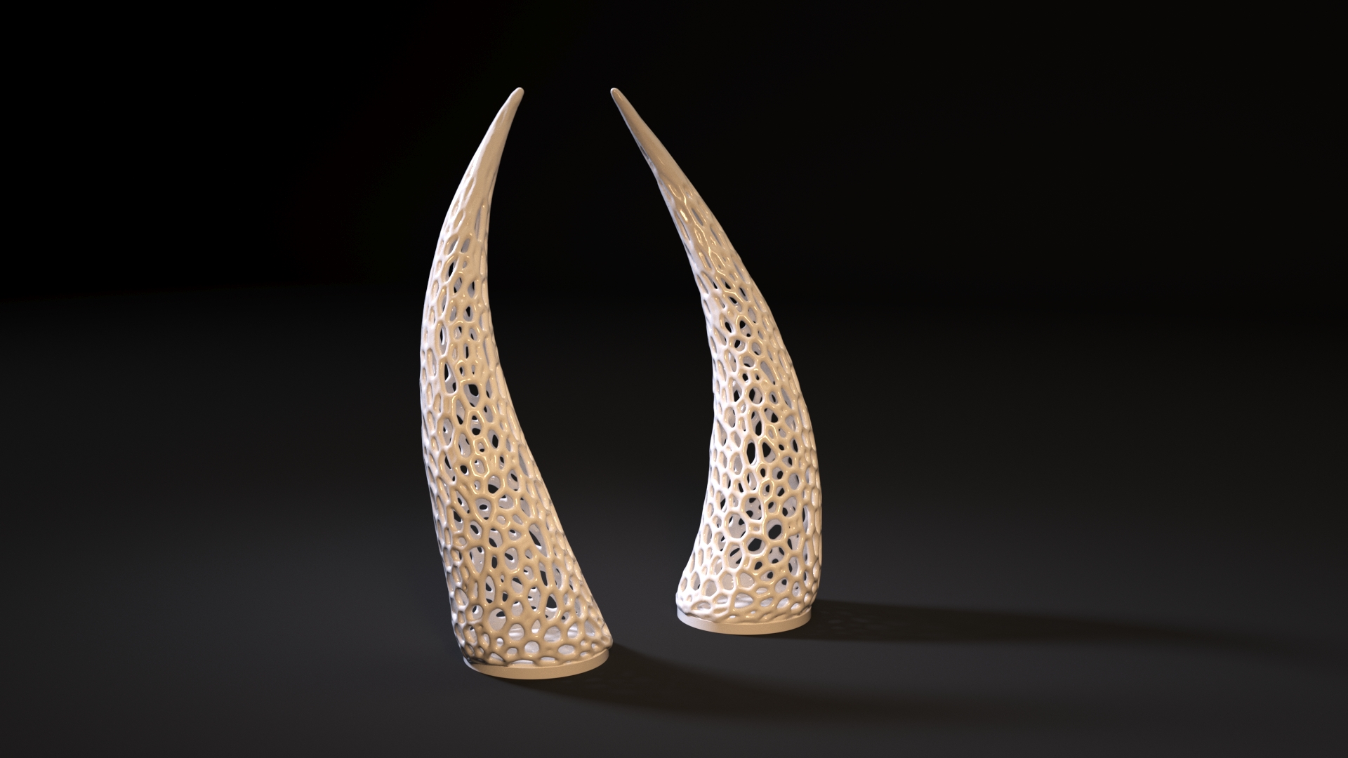 3D file Horns・3D print design to download・Cults