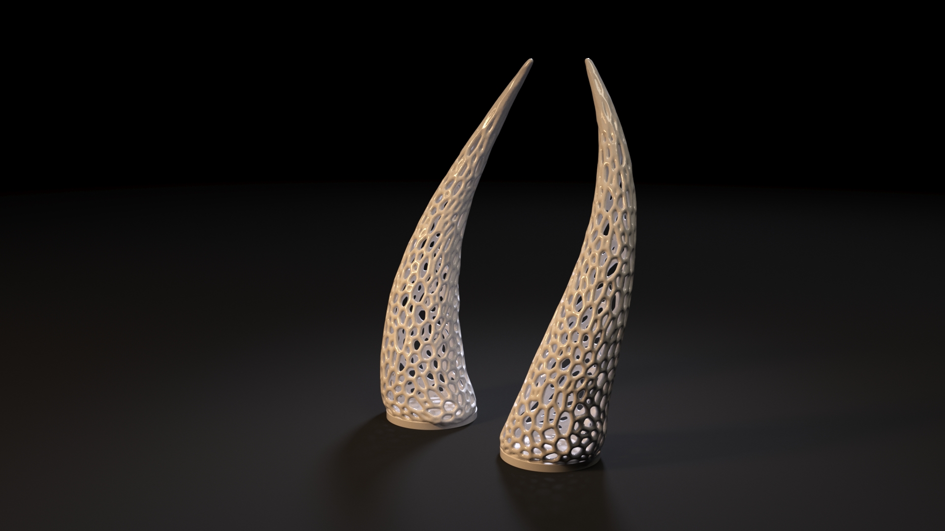 3D file Horns・3D print design to download・Cults
