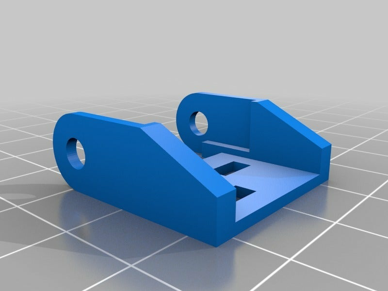 Free STL file Kabelschlepp Anfangs und Endstück・3D printable model to