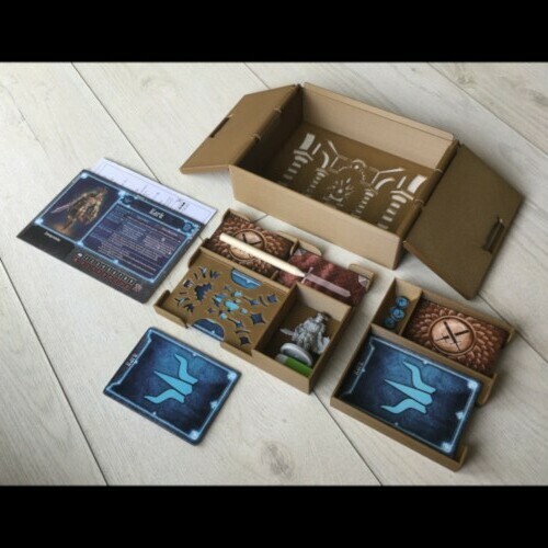 Archivo STL Gloomhaven Organizador de personajes 🚗・Modelo de impresora ...