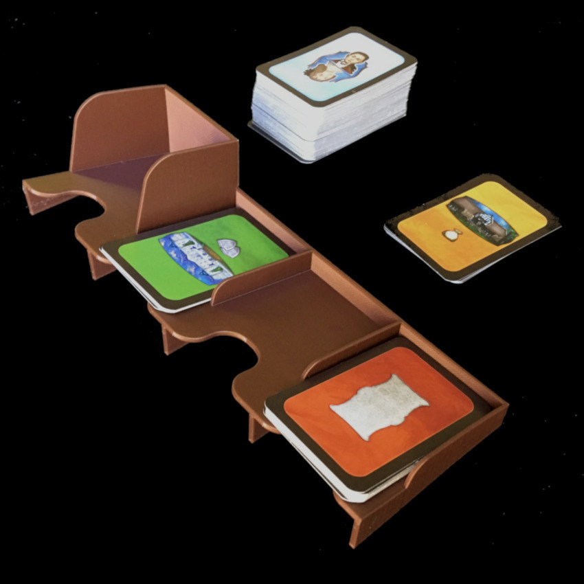 Legacy: The Testament Of Duke De Crecy - Five Families Expansion Board Game