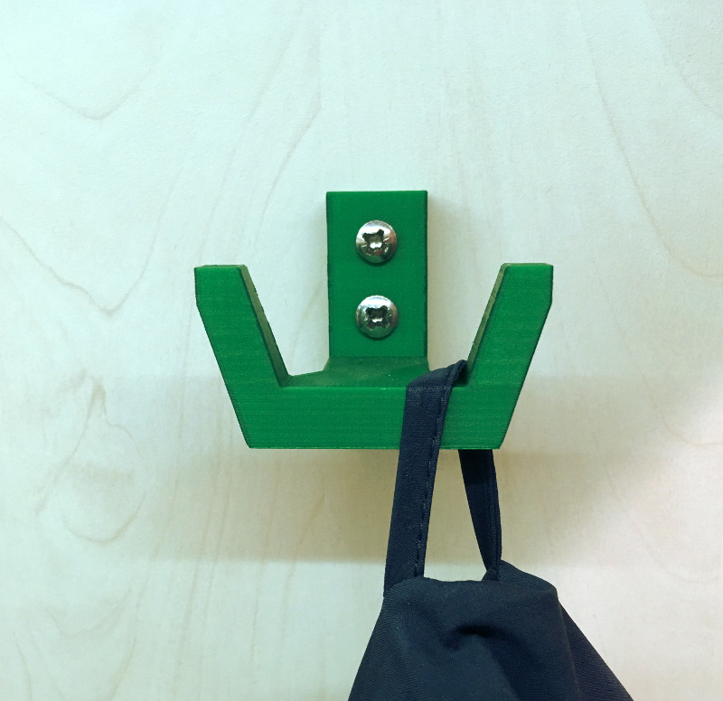 Free STL file wall hanger 🪝・3D printing model to download・Cults