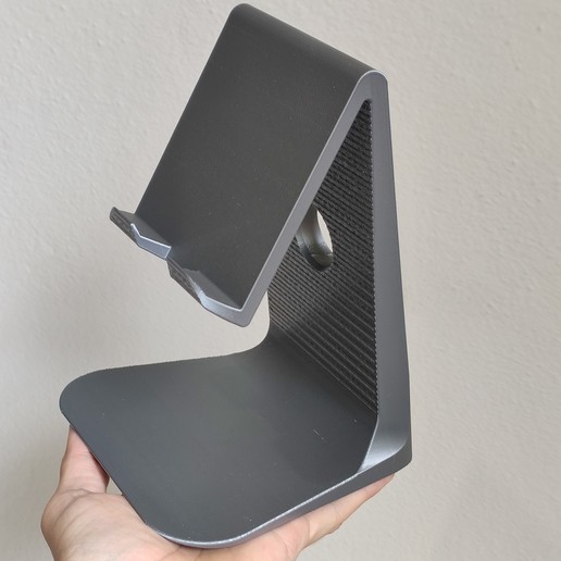 Download STL STAND / HOLDER / SUPPORT FOR TABLET / IPAD (EASY PRINT NO