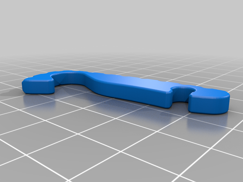 Free STL file Spyderco PM2 backstrap・3D print object to download・Cults