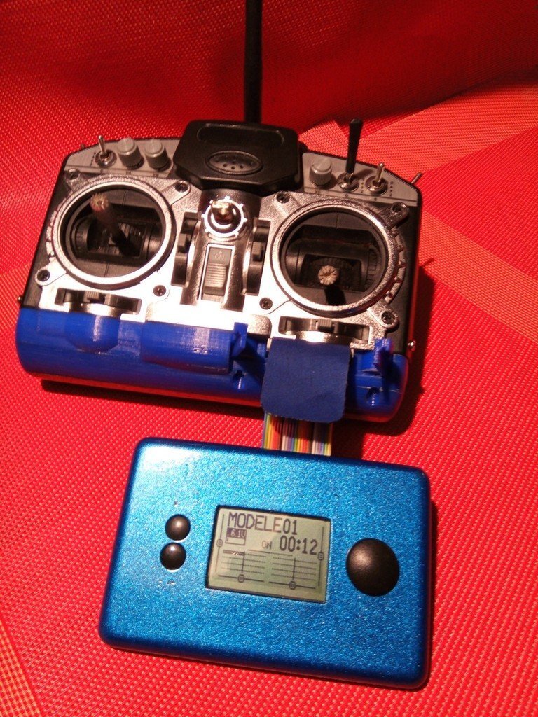 Rc Tx Module Archivo STL gratis RC TX personalizado, basado en OpenTX con módulo ...