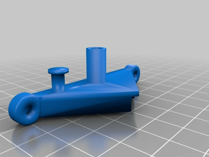 Free OBJ file Avios Bushmule Ski Mount 🎿・3D printing model to download・Cults
