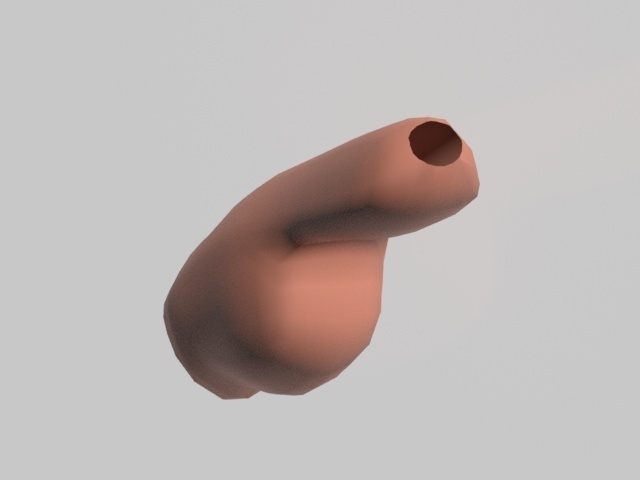 STL file pooping toothpaste- finger・3D print object to download・Cults