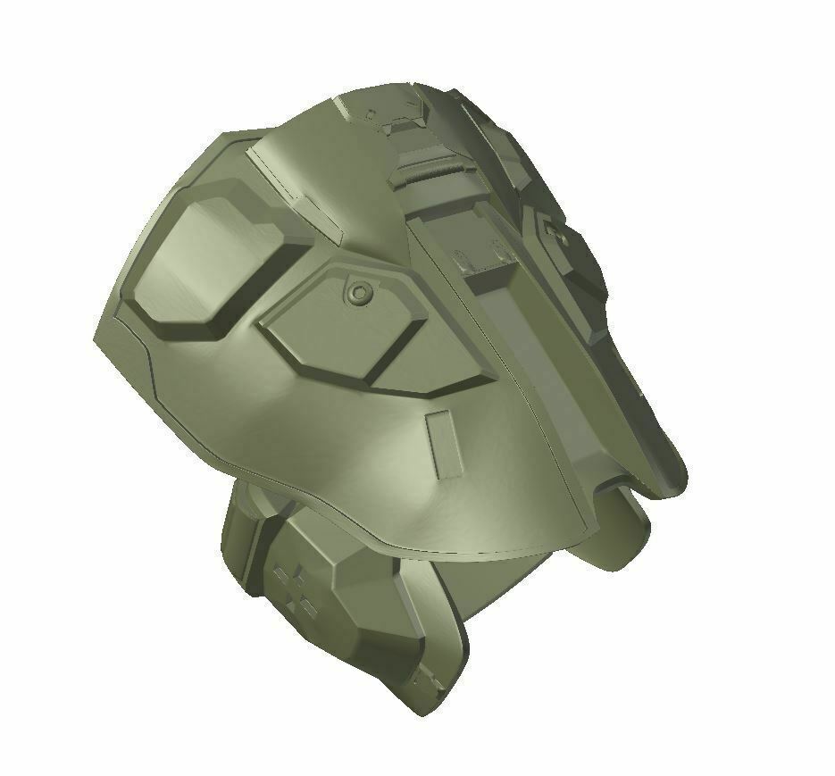 Free STL file HALO 5 SHOULDER LEFT・3D printable model to download・Cults