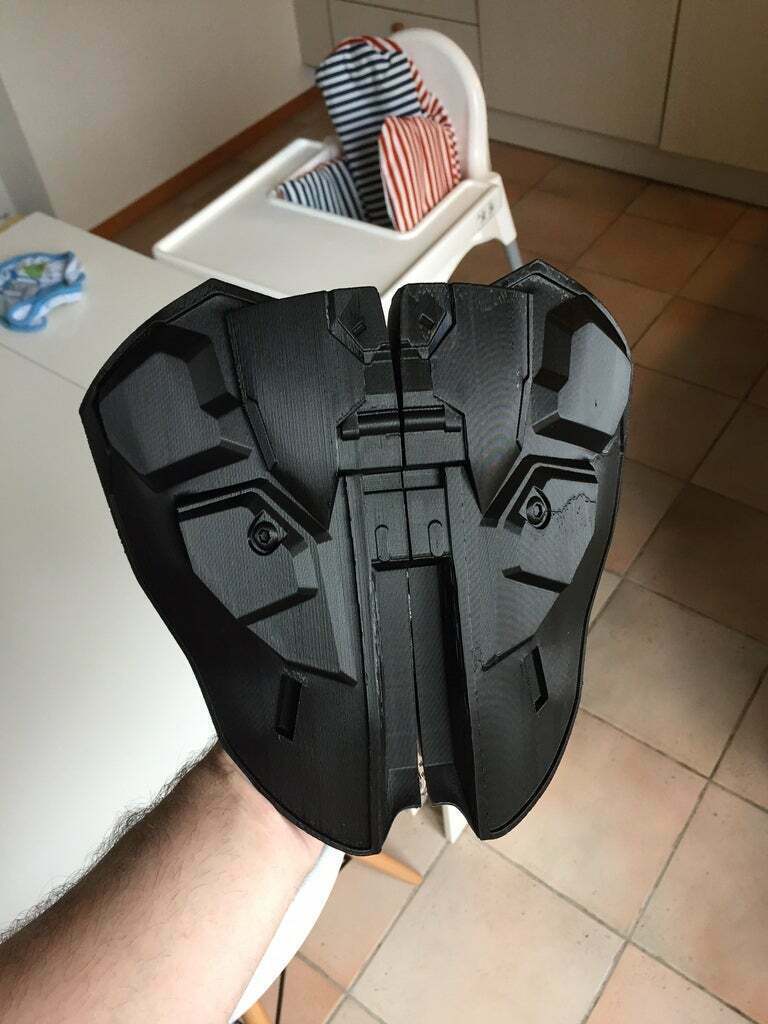 Free STL file HALO 5 SHOULDER LEFT・3D printable model to download・Cults