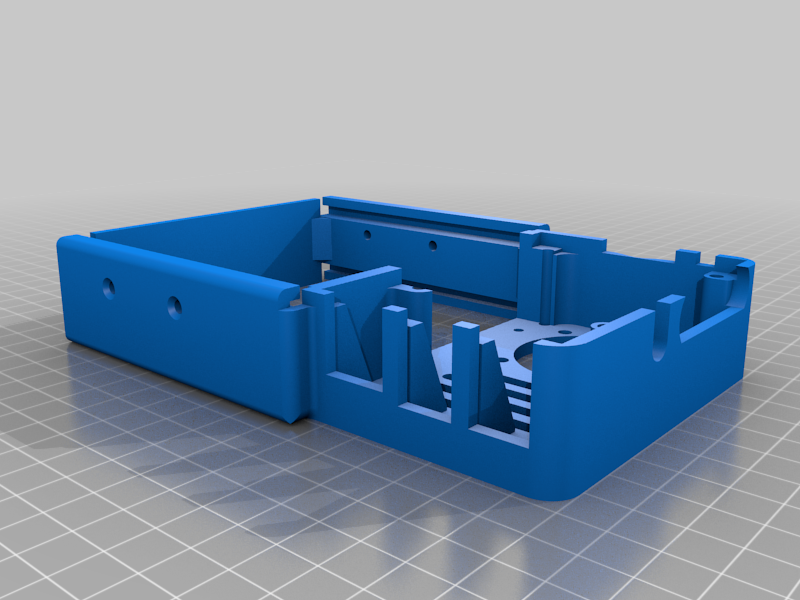 Free 3D file Rock Pi 4 c+ box with GeekPi GPIO extension・3D printing ...