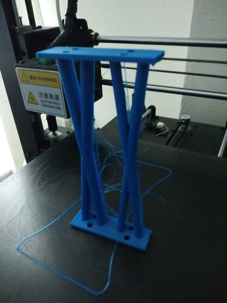 STL file Twisted Multi Purpose Legs Brackets・3D printer model to