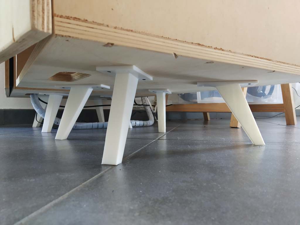 STL file Multi Purpose Legs Brackets・3D printable design to download・Cults